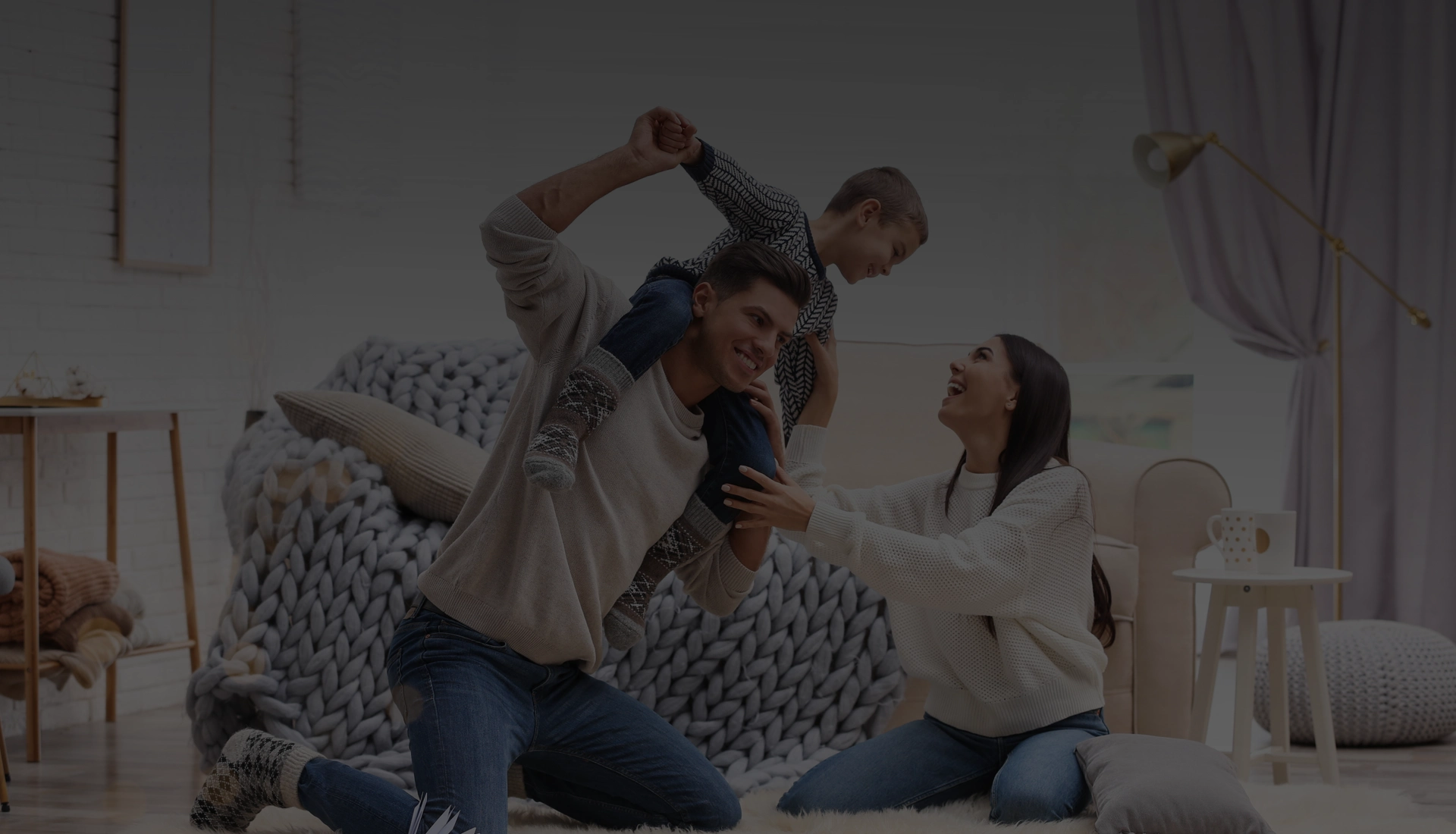 Der Familienalltag und seine kostbaren Momente