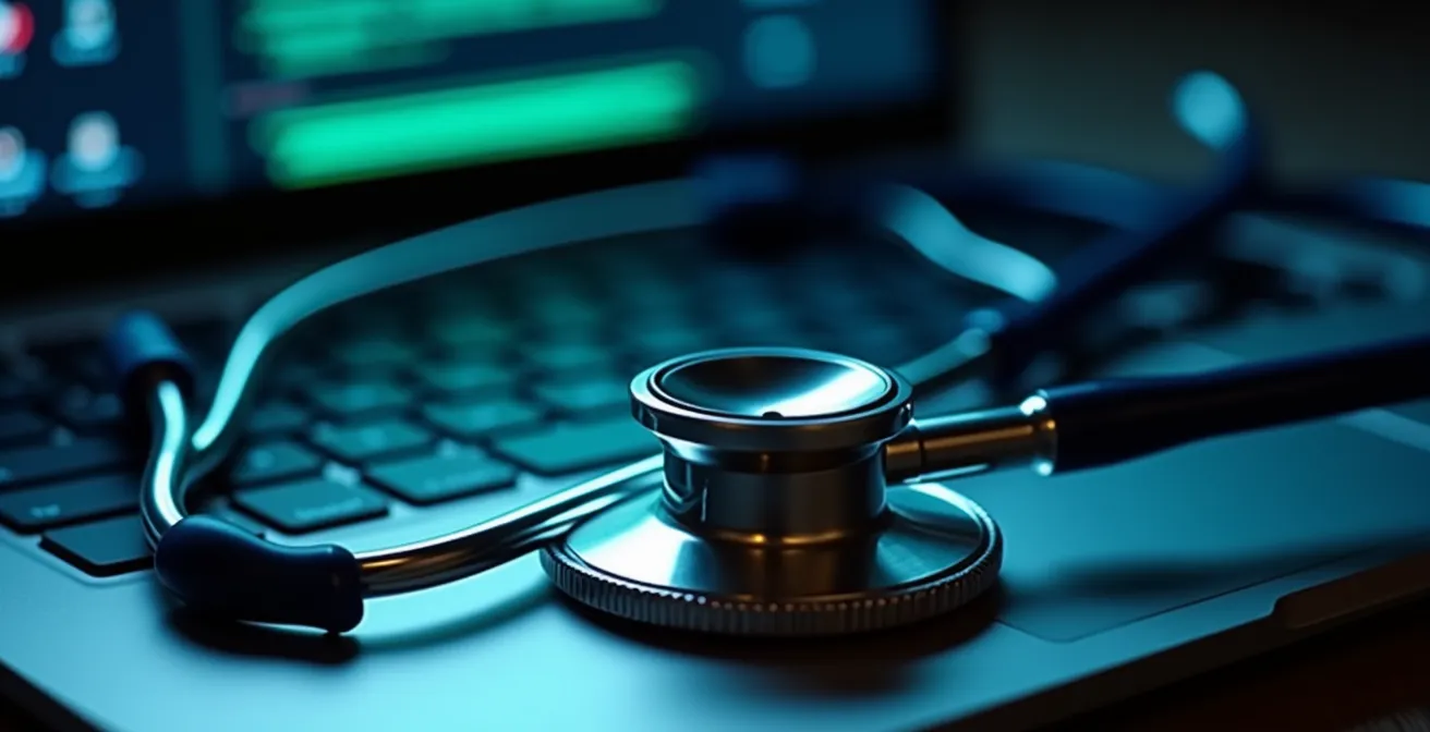 Sichere Datenübertragung bei Telemedizin