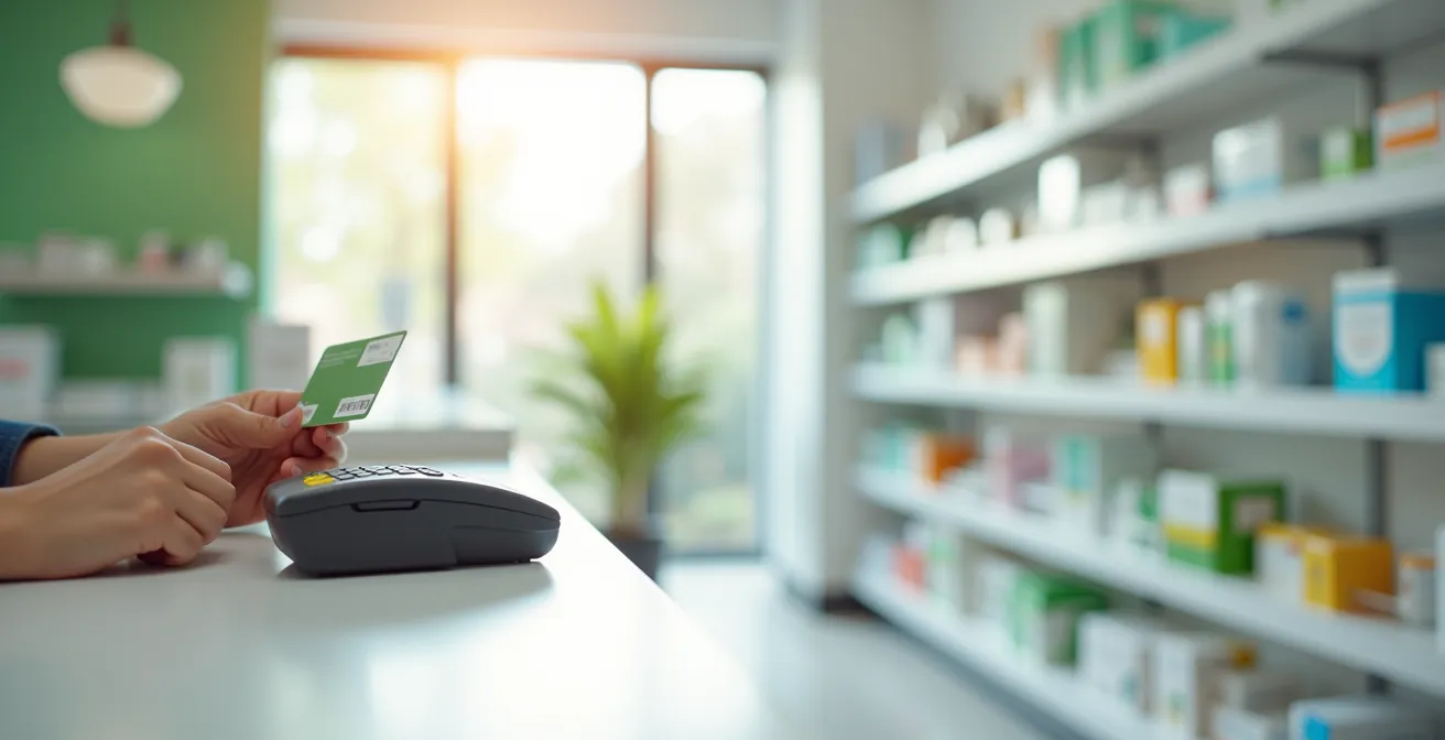 E-Rezept Einlösung in der Apotheke mit Gesundheitskarte