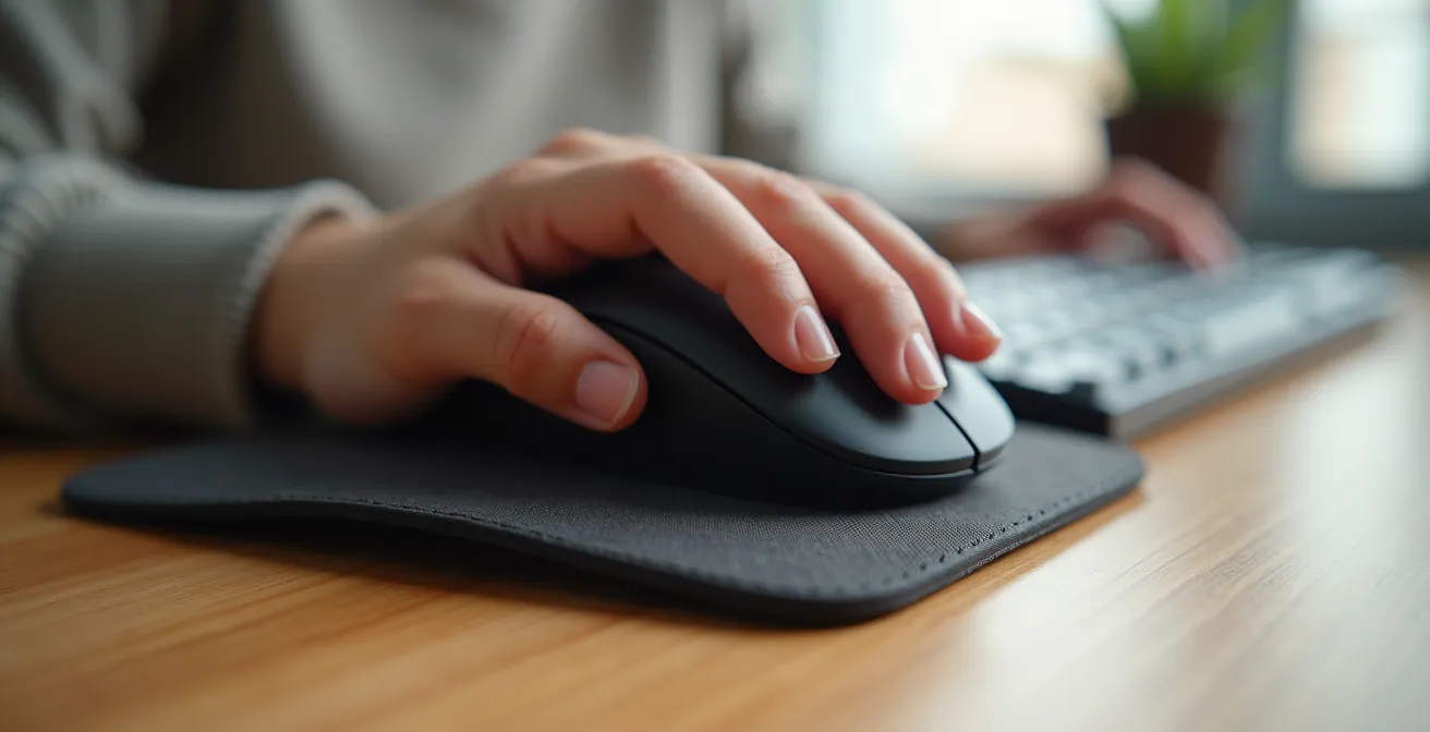 Ergonomisch gestalteter Lernplatz für Kinder