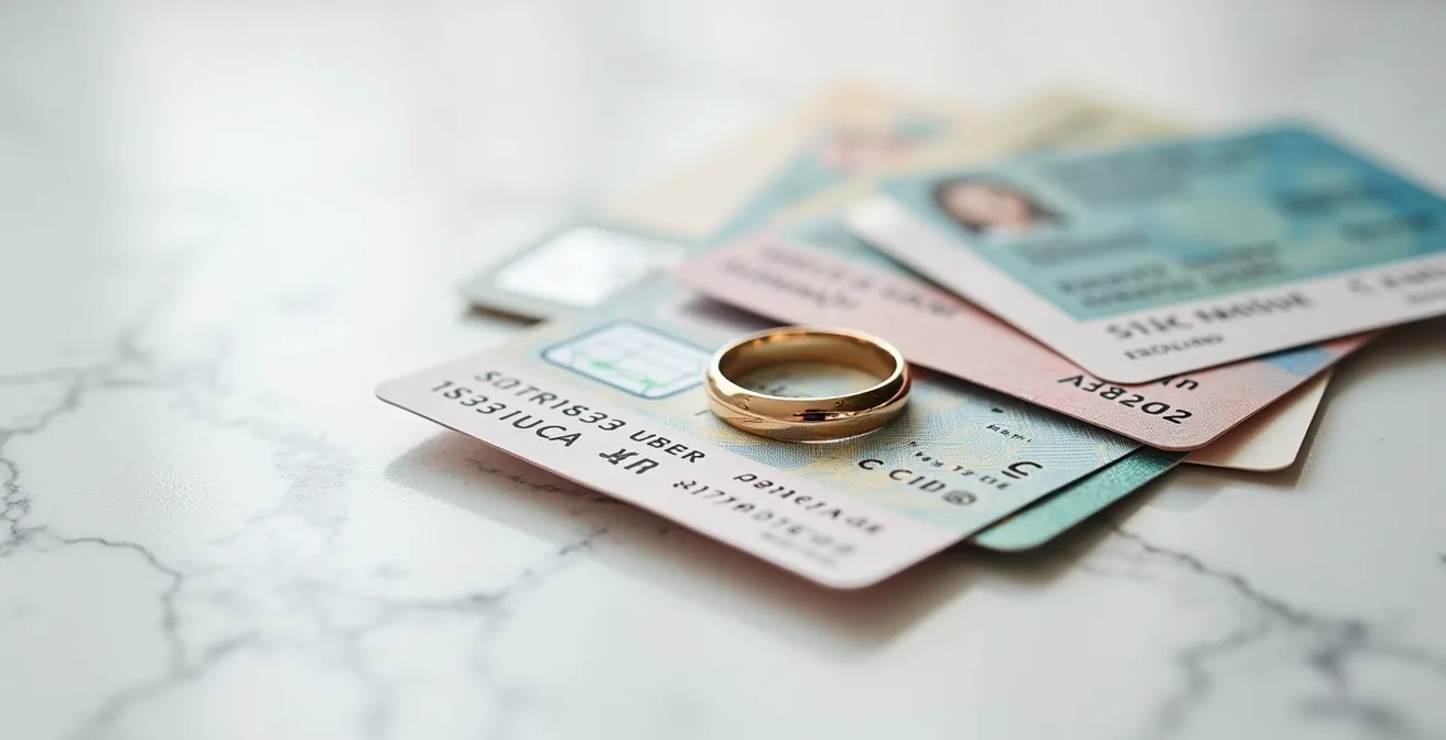 Behördengänge nach der Namensänderung bei Hochzeit